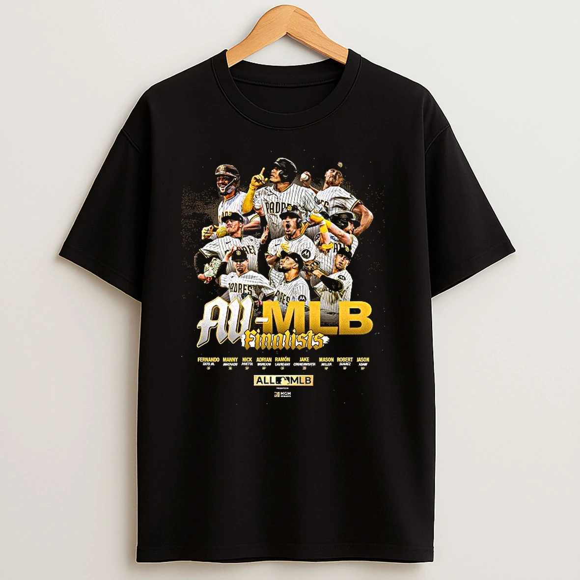 San Diego Padres Players Teams All Mlb Finalists 2025 Shirts