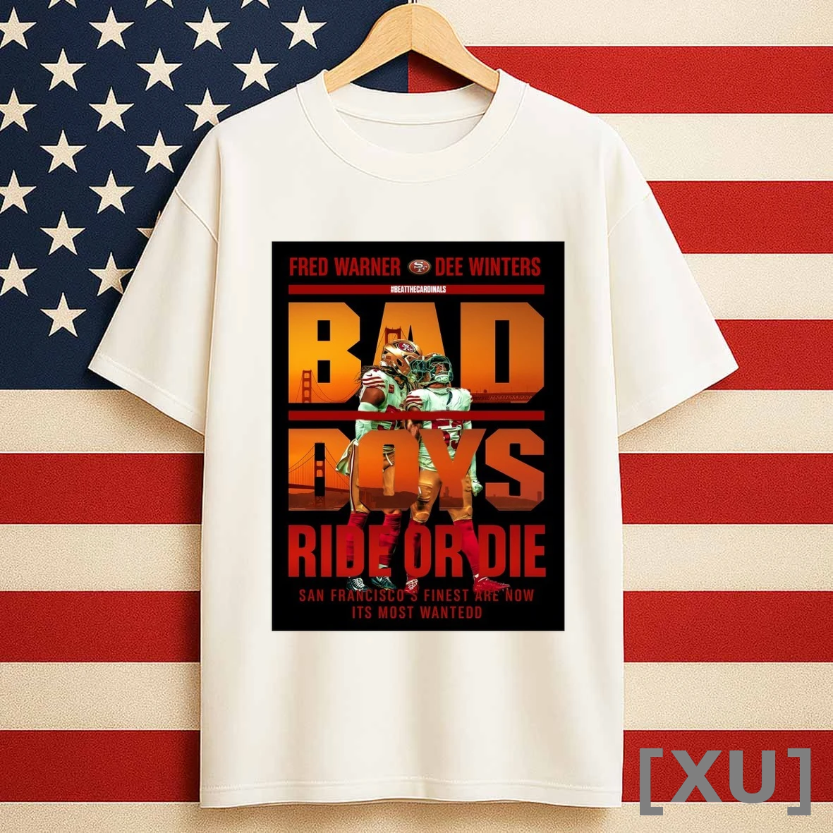 San Francisco 49ers Fred Warner And Dee Winters Bad Boys Ride Or Die San Franciscos Finest Are Now Its Most Wantedd Shirts