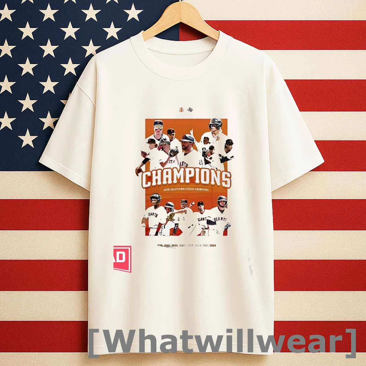 San Jose Giants Team California League Champions 2025 Shirts