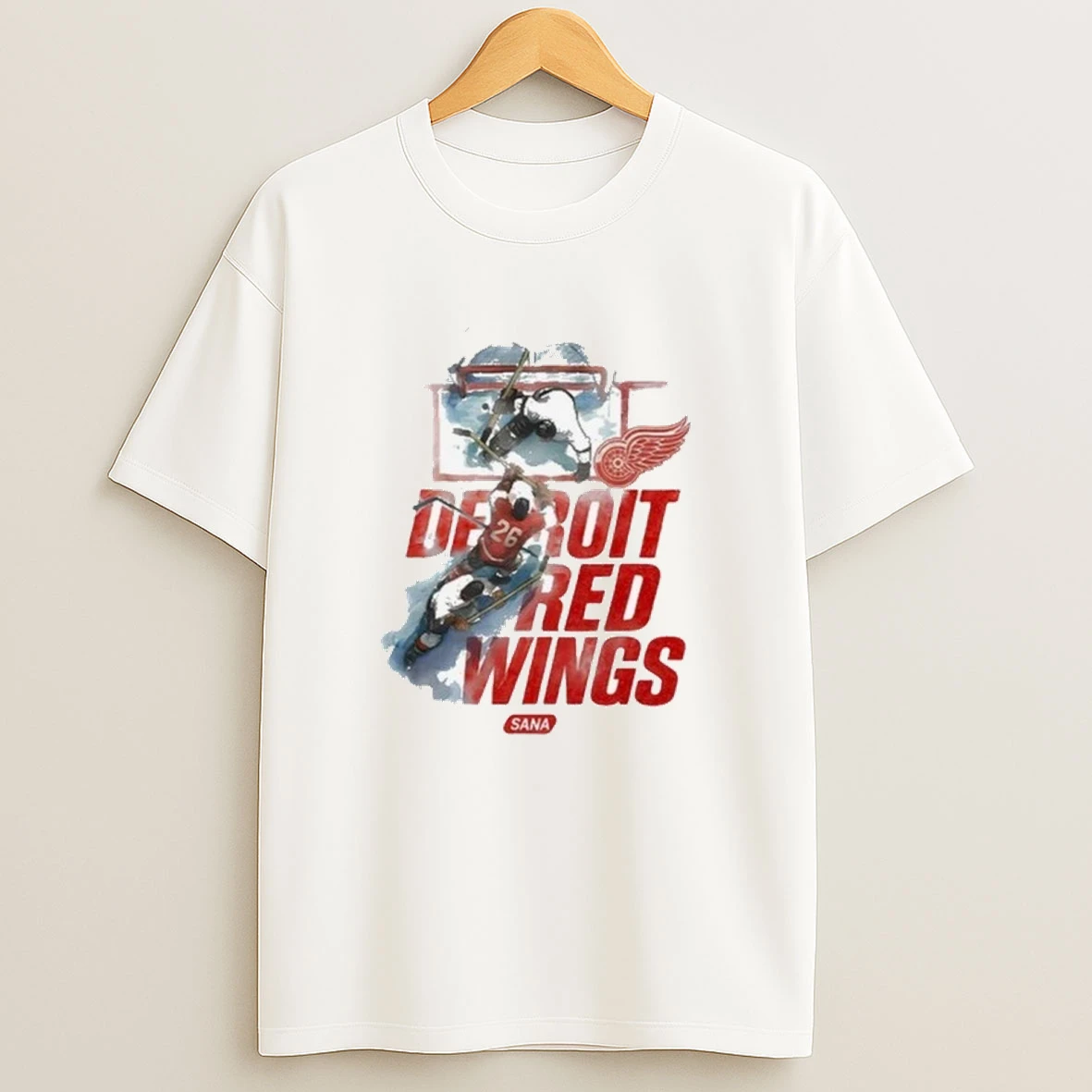 Sana %e2%94%9c%d1%87 Red Detroit Wings 2025 Shirts