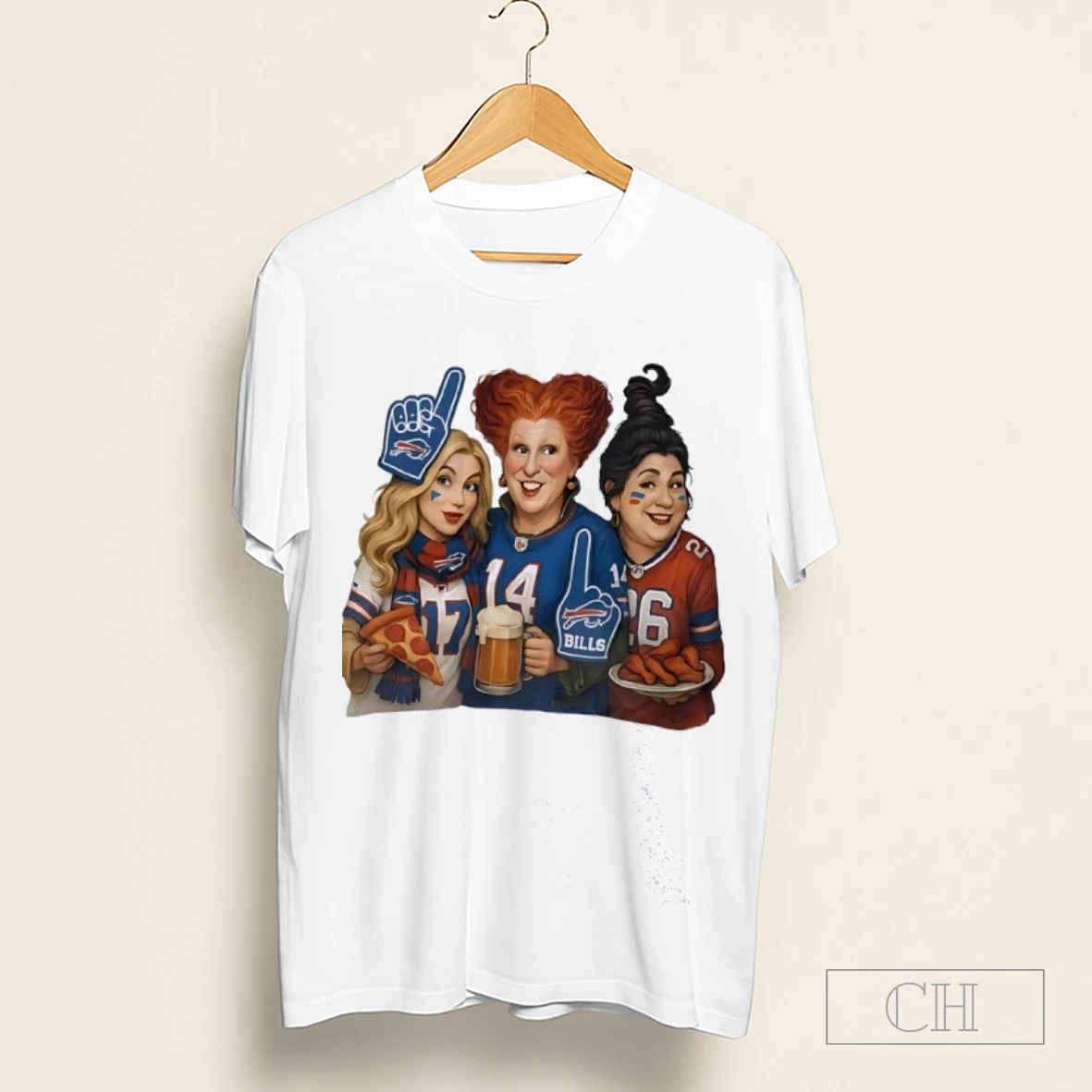 Sanderson Hocus Pocus Buffalo Bills Football X Halloween Shirt