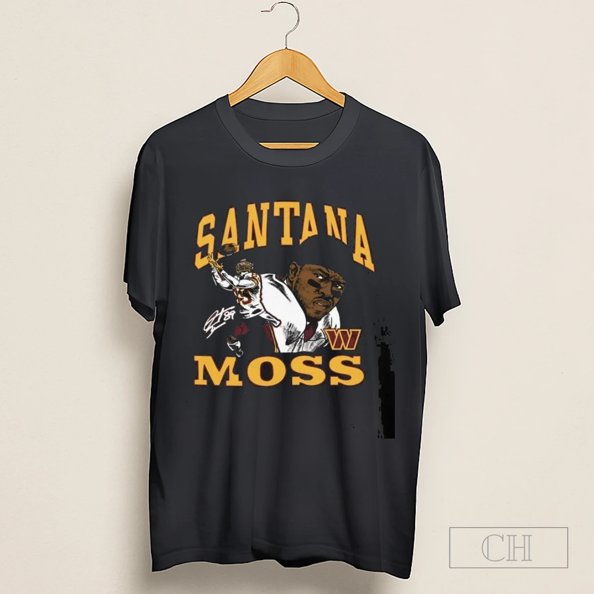 Santana Moss Commanders Shirt