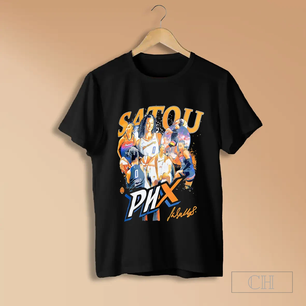 Satou Sabally Phoenix Mercury Crossroads T Shirt