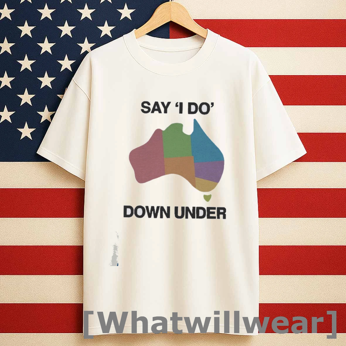 Say I Do Down Under Shirts