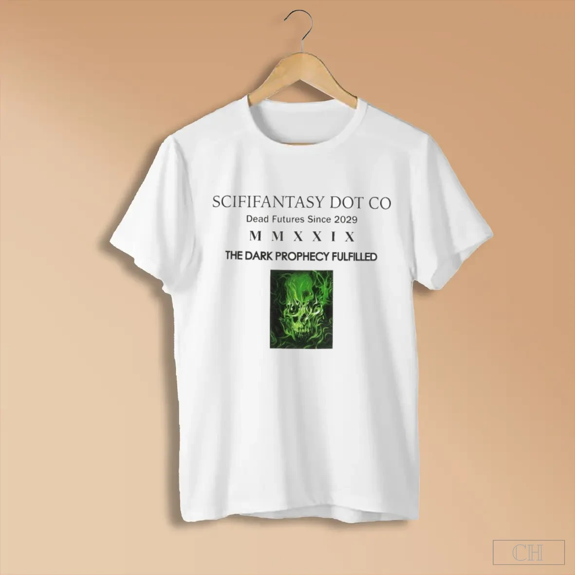 Scififantasy The Dark Prophecy Fulfilled Dead Futures Since 2029 Shirts