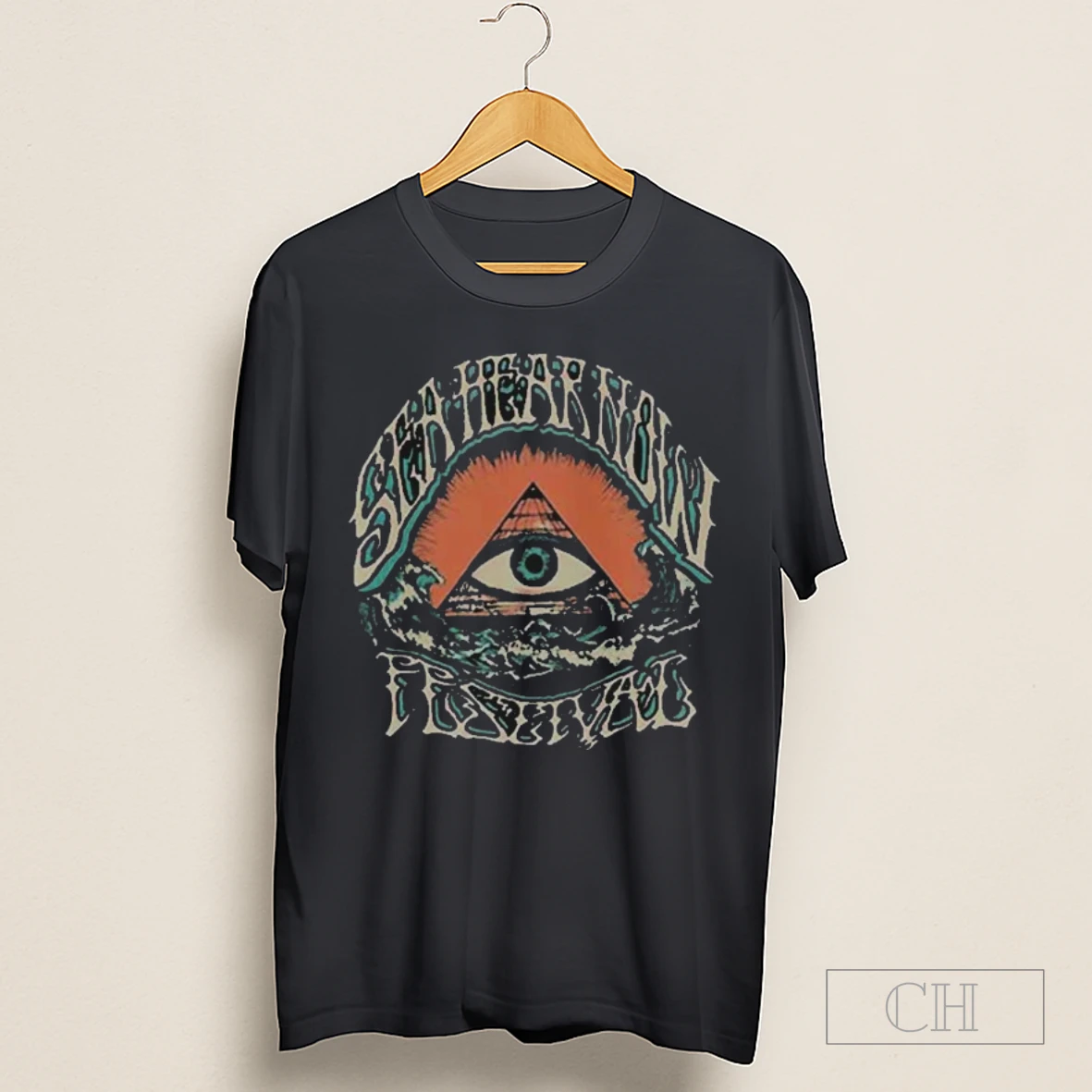 Sea Hear Now Music Festival Anubis Shirt