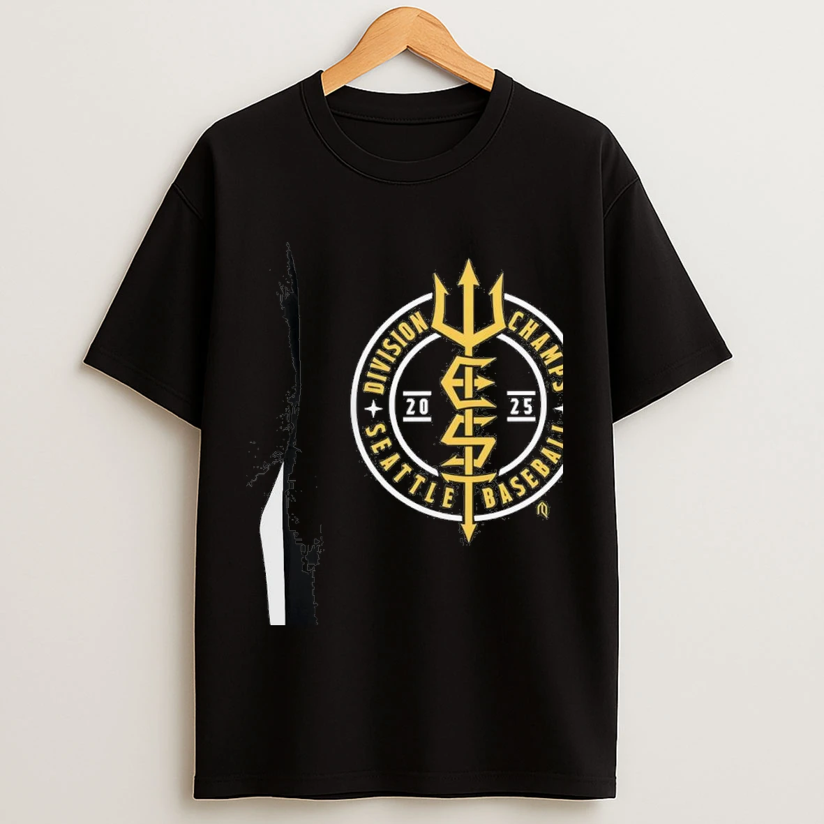 Seattle Baseball 2025 West Champs Division Title Celebration Shirts