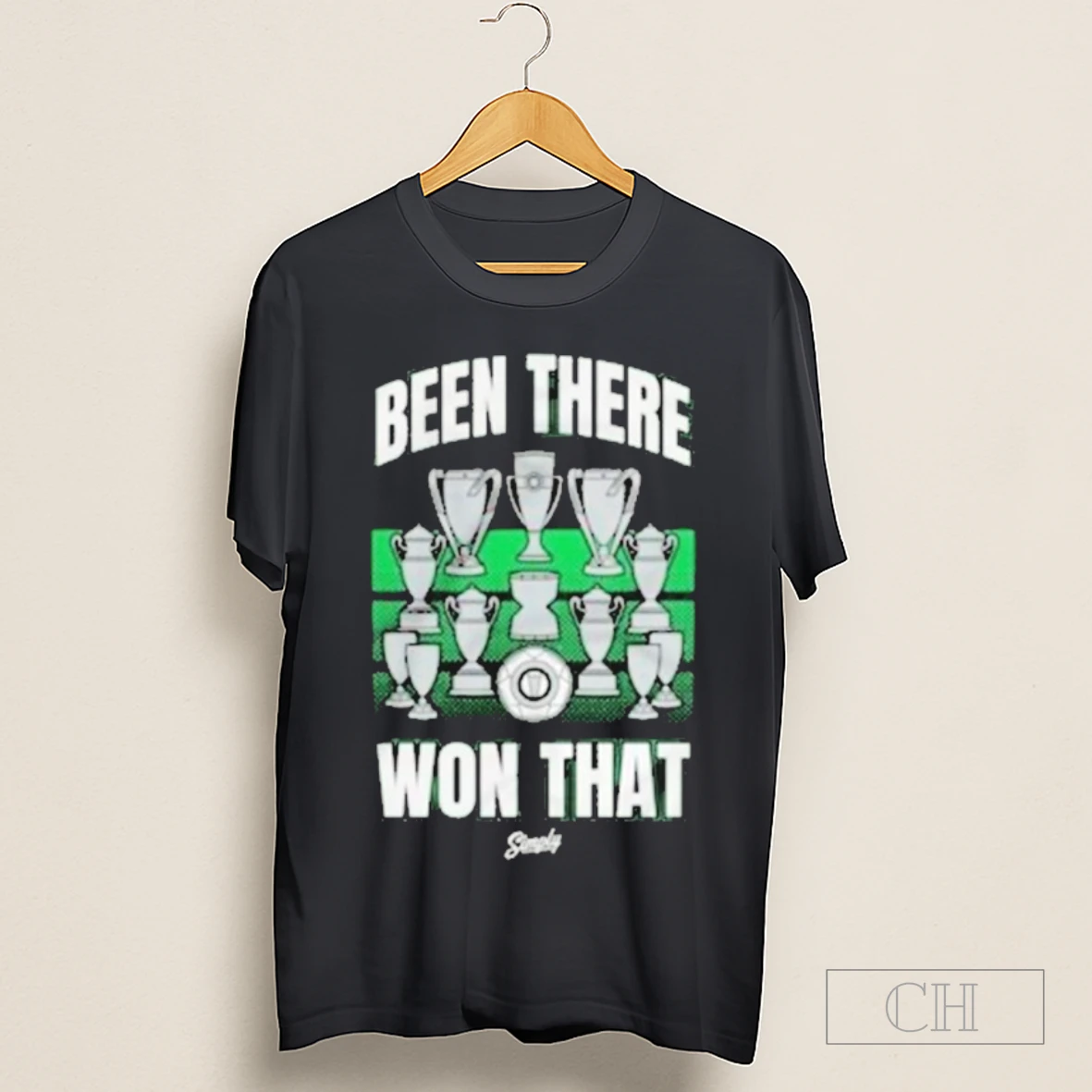 Seattle Been There Won That Trophies Shirt