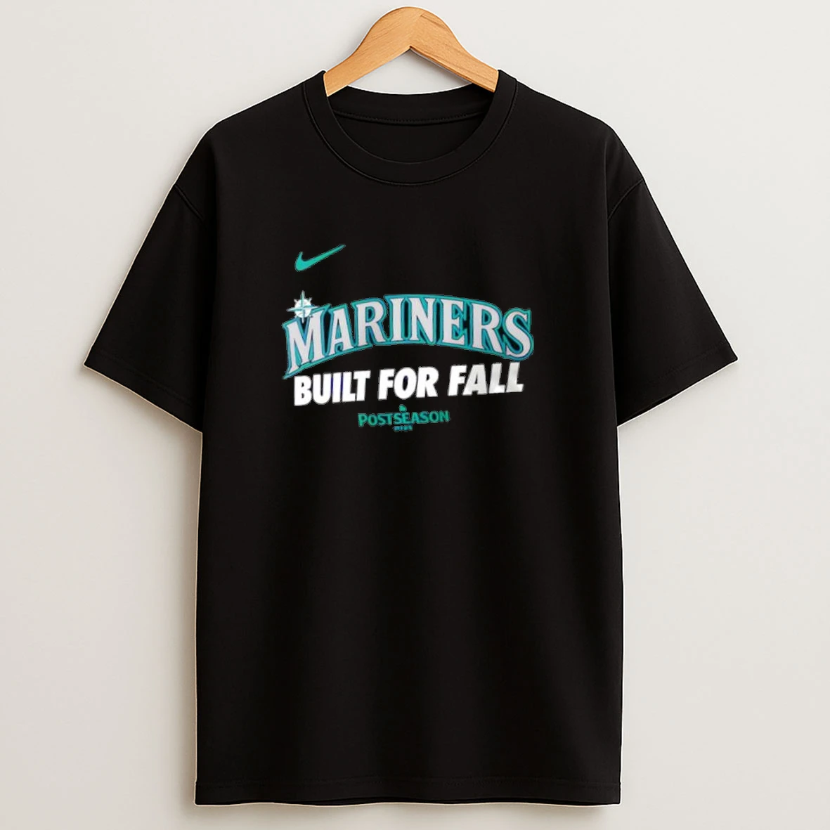 Seattle Mariners 2025 Mlb Postseason Authentic Collection Legend Shirts