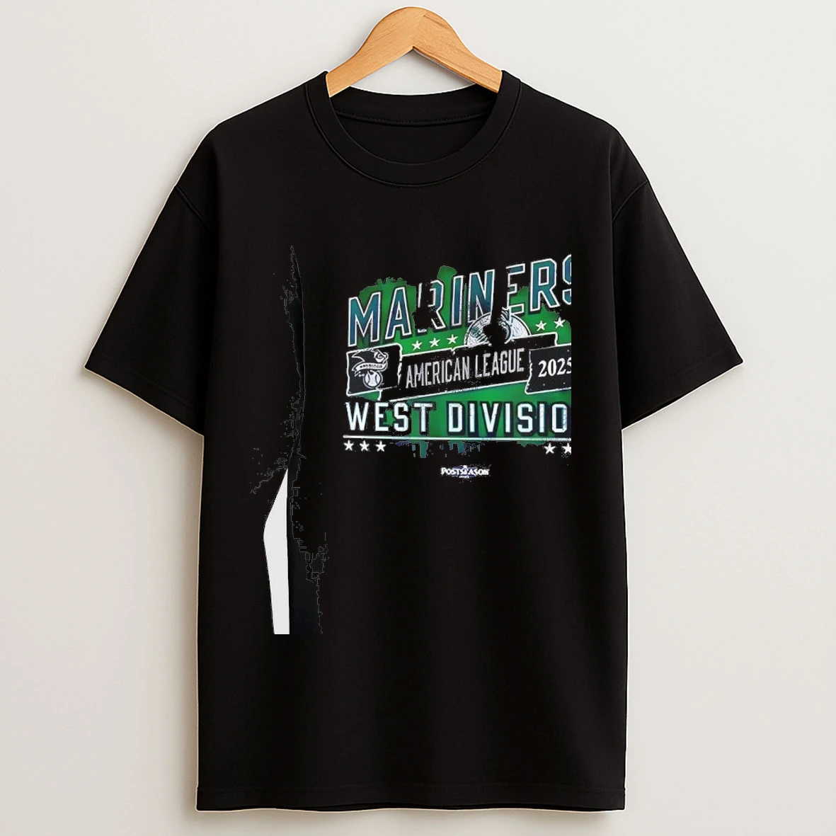 Seattle Mariners Al West Division Champions 2025 Celebration Shirts