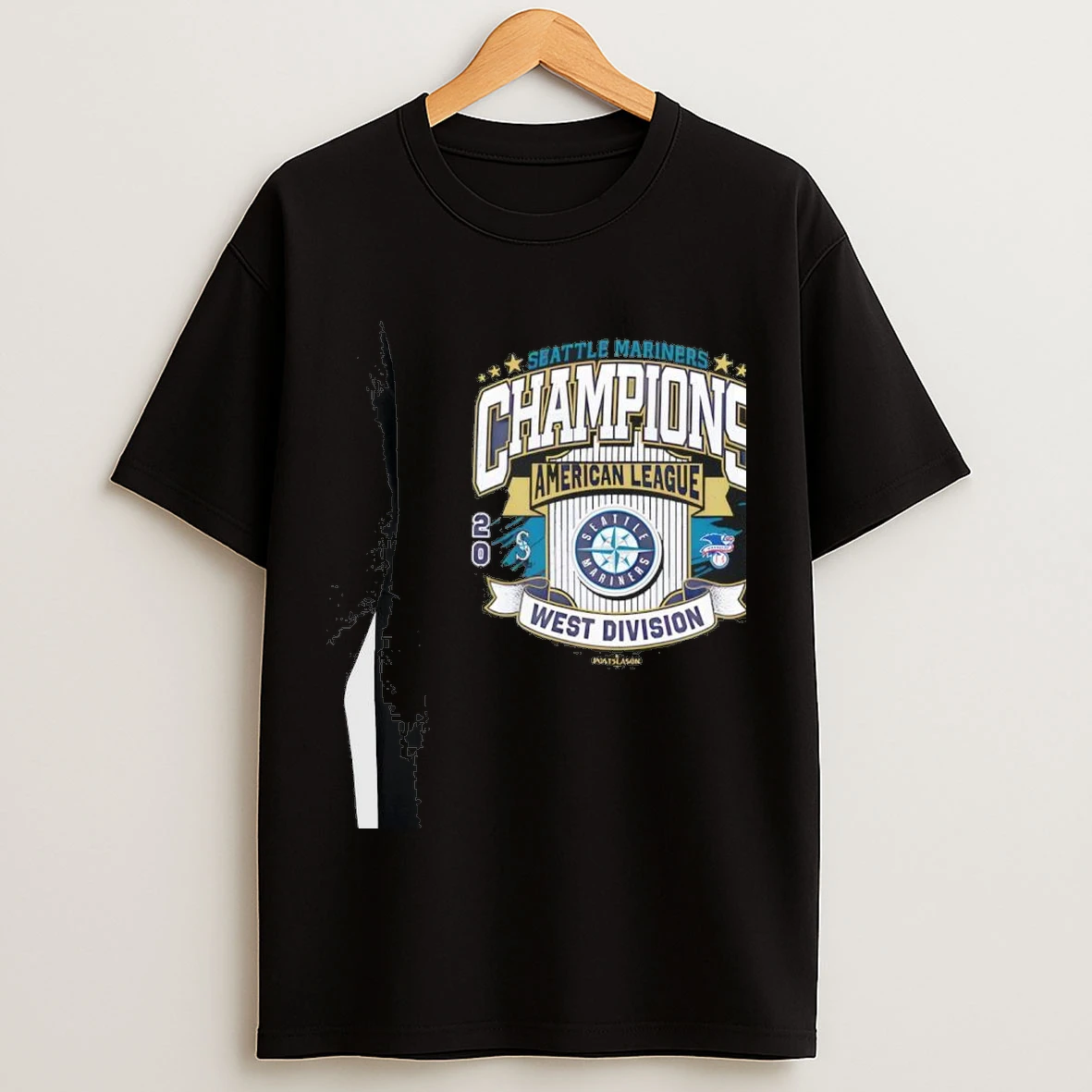 Seattle Mariners Al West Division Champions 2025 Shirts