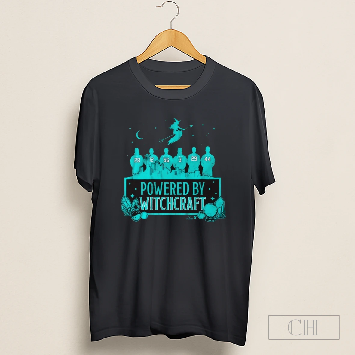 Seattle Mariners Baseball Mlb Powered By Witchcraft Shirt