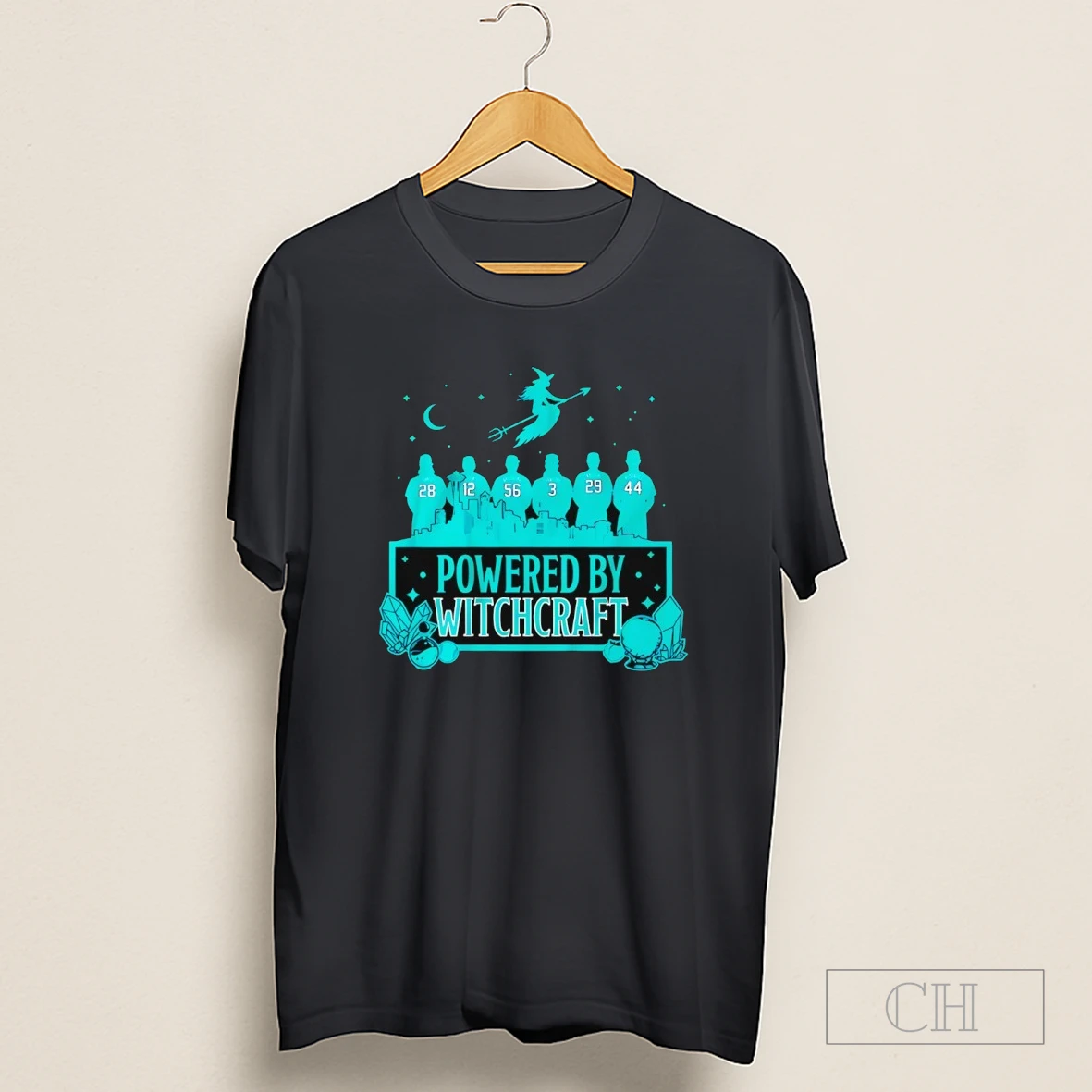 Seattle Mariners Baseball Powered By Witchcraft Shirt
