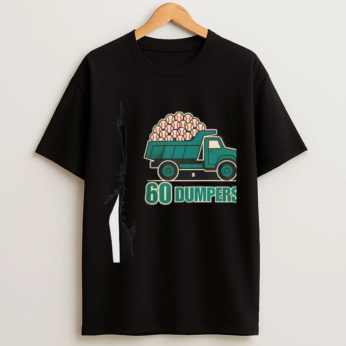 Seattle Mariners Big Dumper 60 Dumpers Historic Season Baseball Shirts