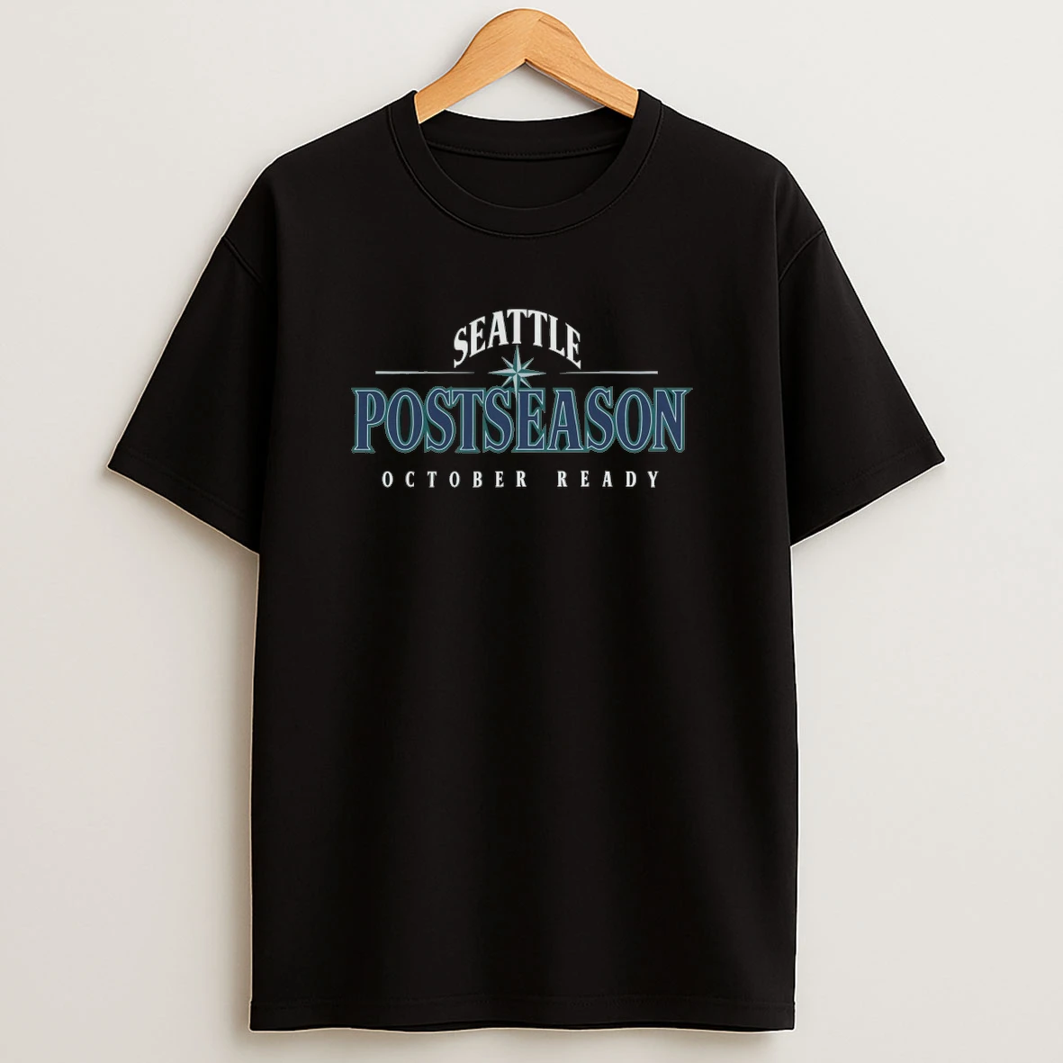 Seattle Mariners Mlb Postseason October Ready Seize The Moment 2025 Shirts