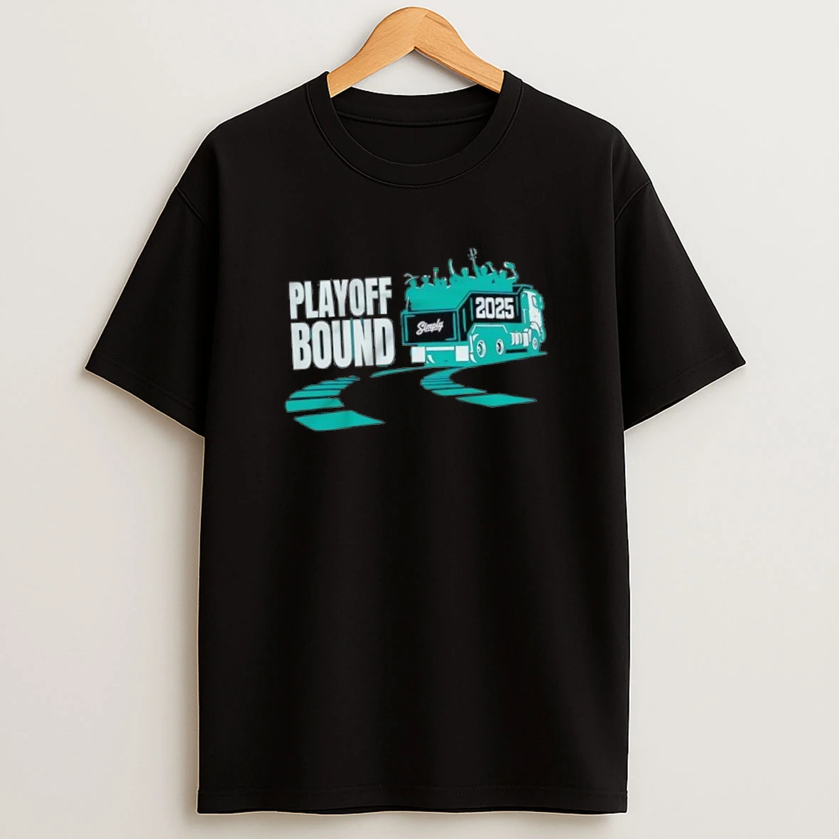 Seattle Mariners Mlb Playoff Bound 2025 Garbage Truck Shirts