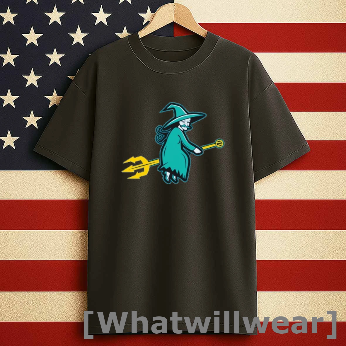Seattle Mariners Witch Happy Halloween Shirts