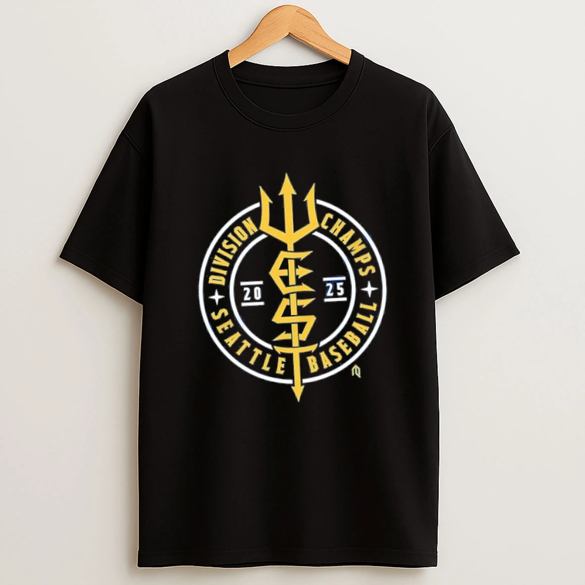 Seattle Mariners Baseball Division Champs 2025 Season Logo Shirts