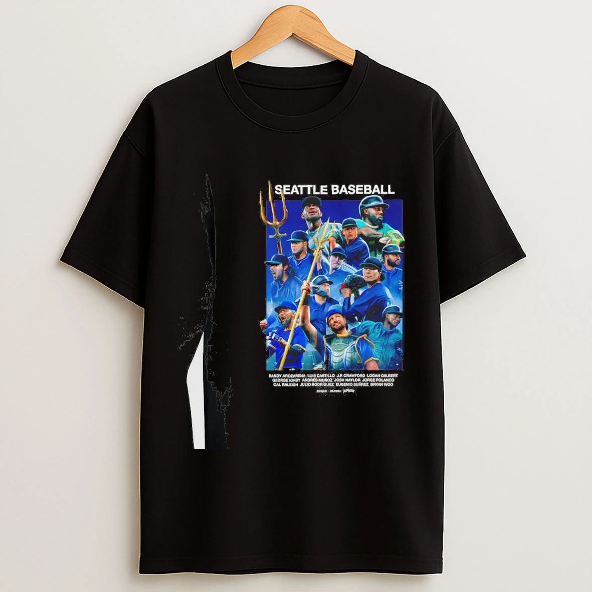 Seattle Mariners Division Champs 2025 Photo Shirts