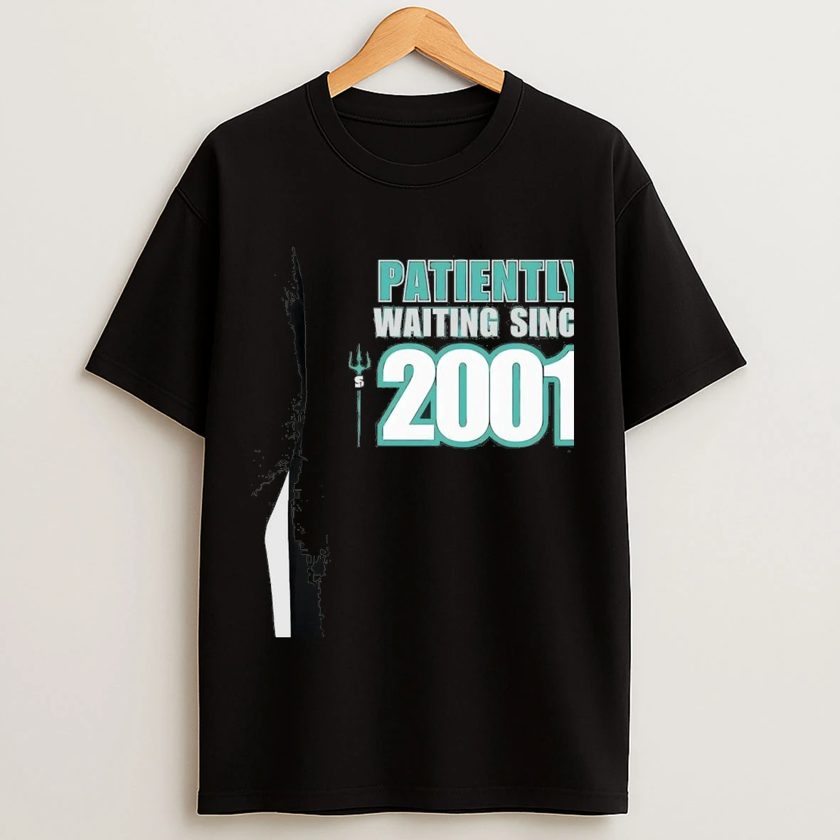Seattle Mariners Patiently Waiting Since 2001 Shirts