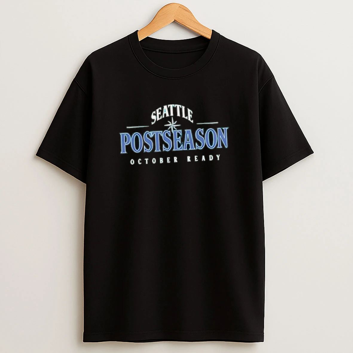 Seattle Postseason October Ready Shirts