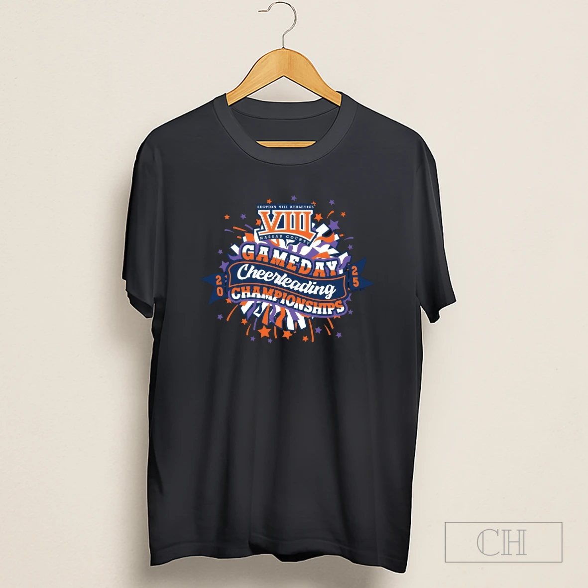 Section Viii Athletics Nassau County Game Day Cheerleading Championships 2025 Shirt