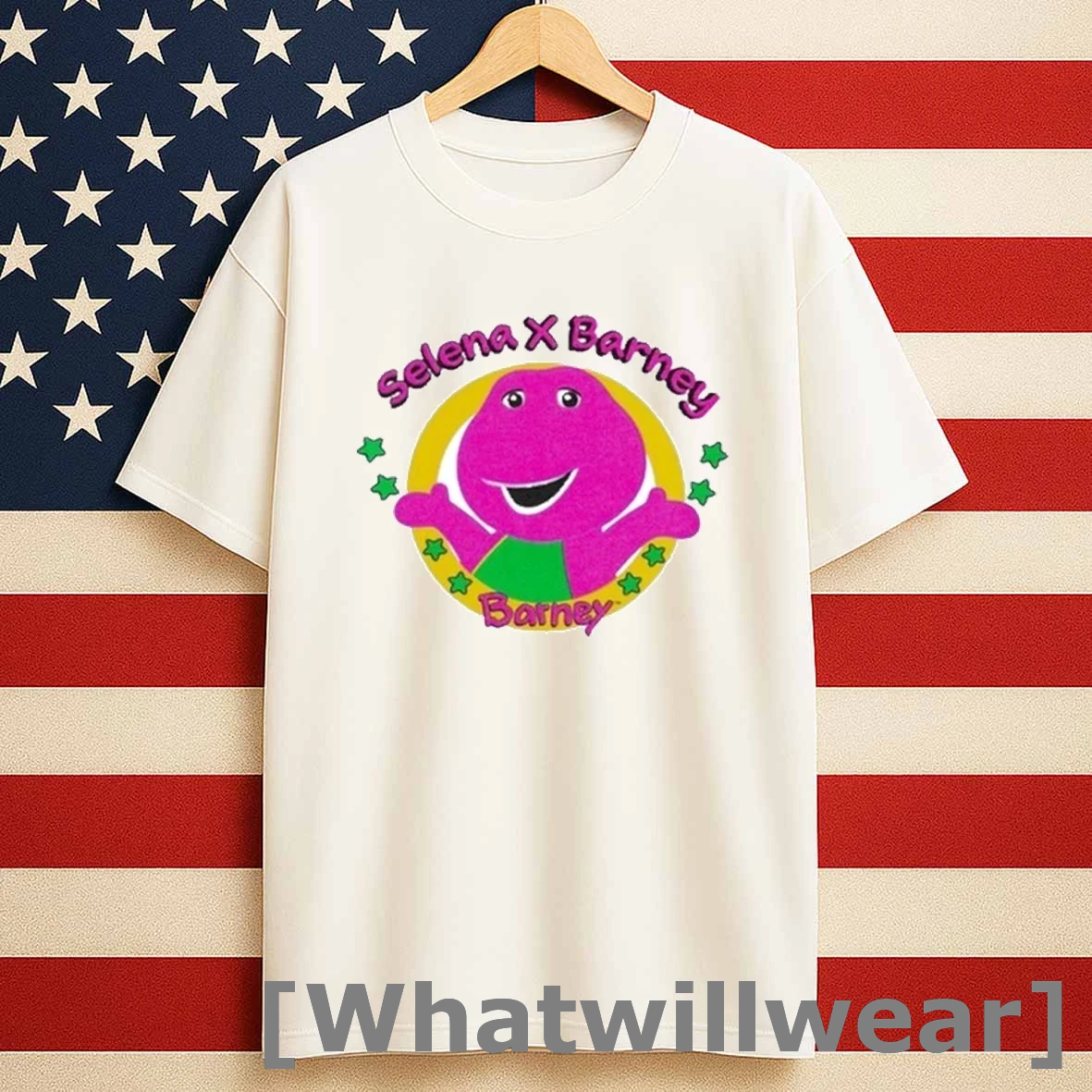Selena Gomez Barney X Selena Starbright Shirts