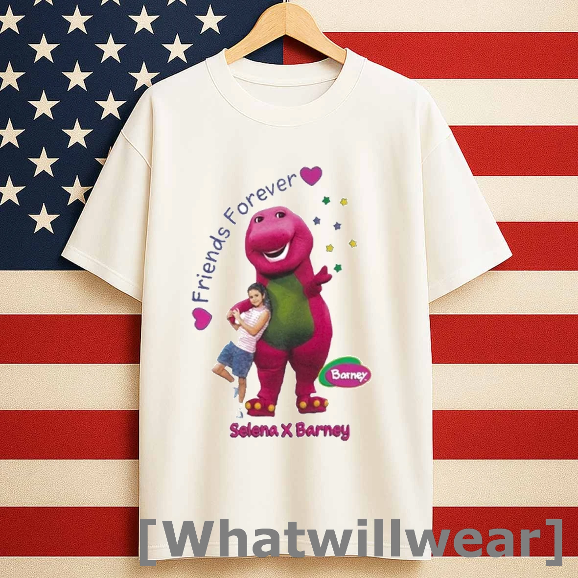 Selena Gomez Barney X Serena I Love You Shirts