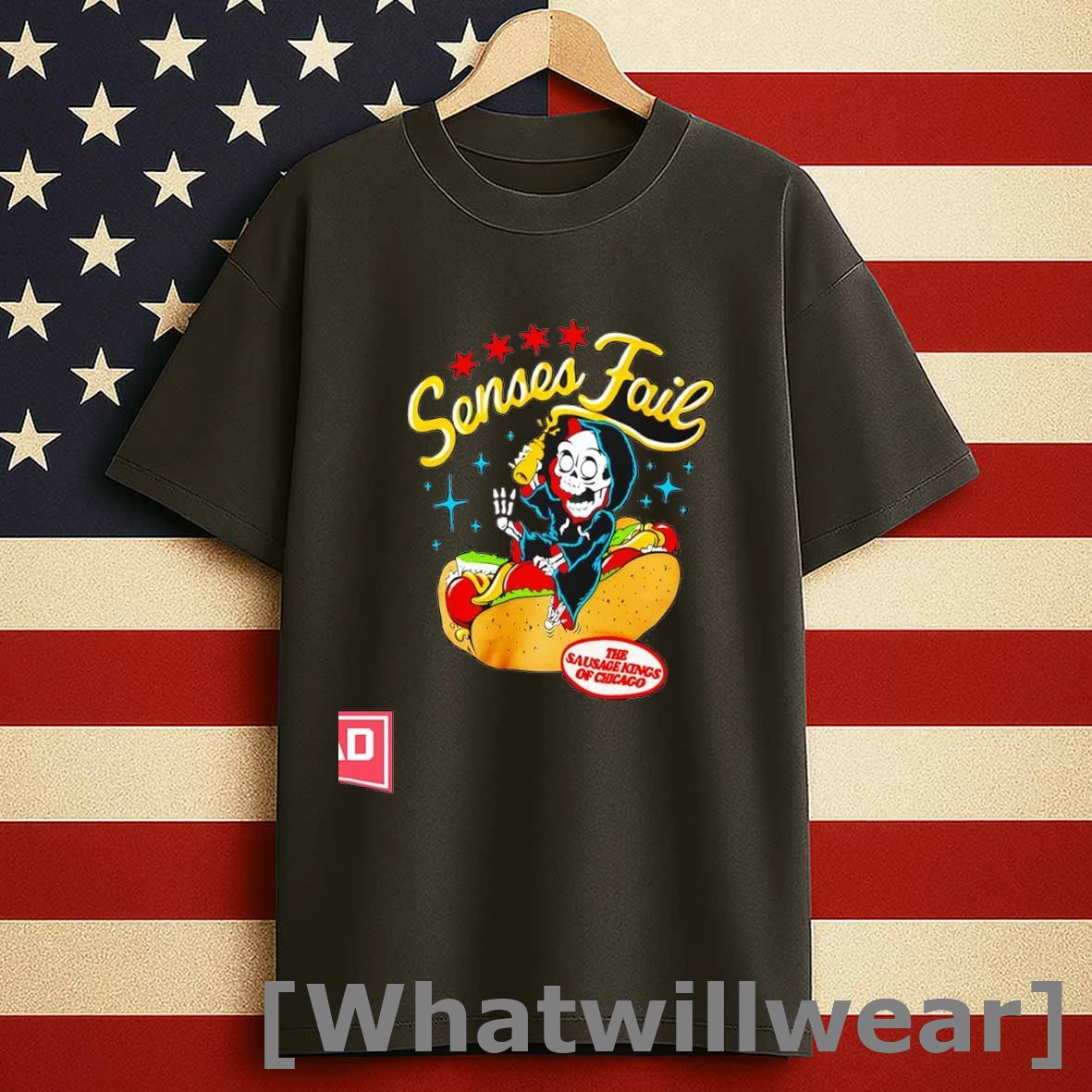Senses Fail Chicago Shirts