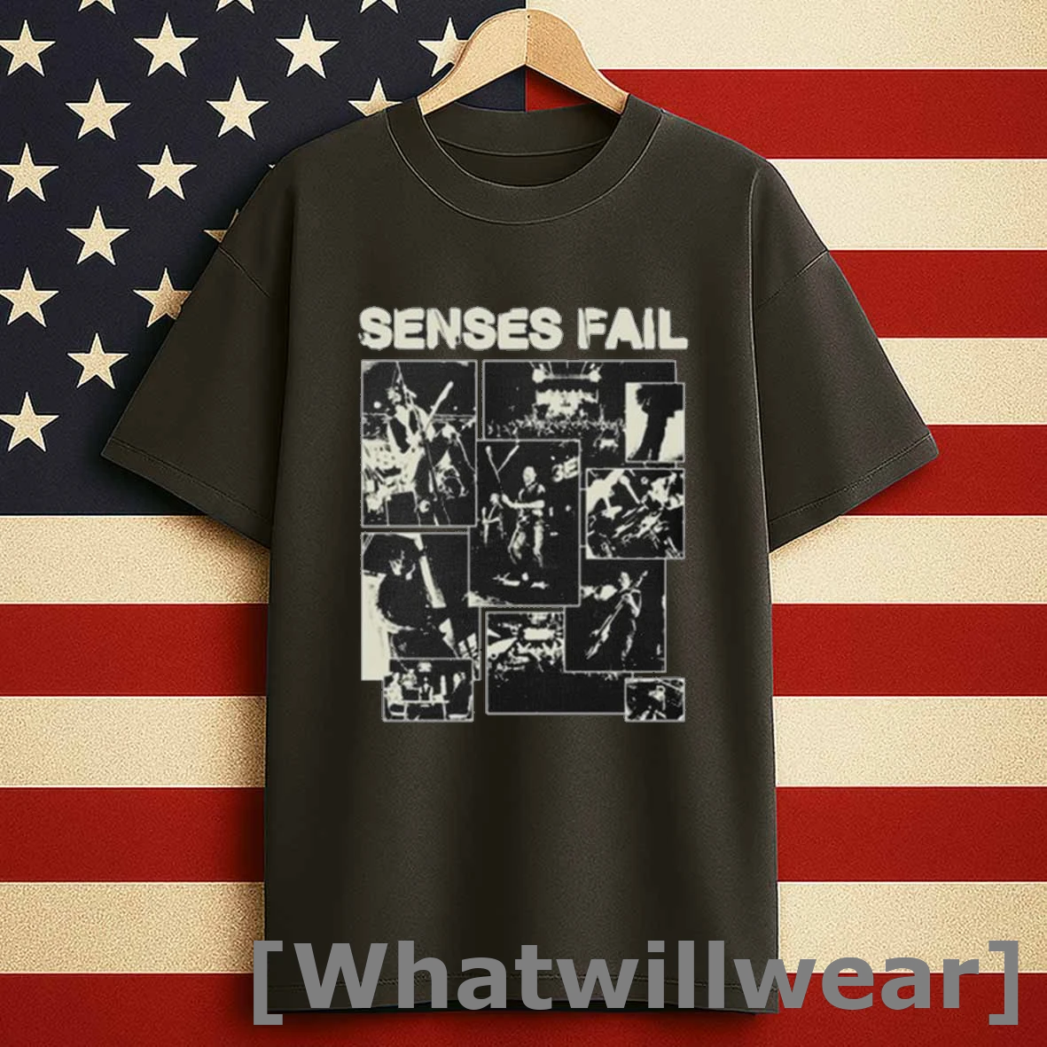 Senses Fail Live Shirts