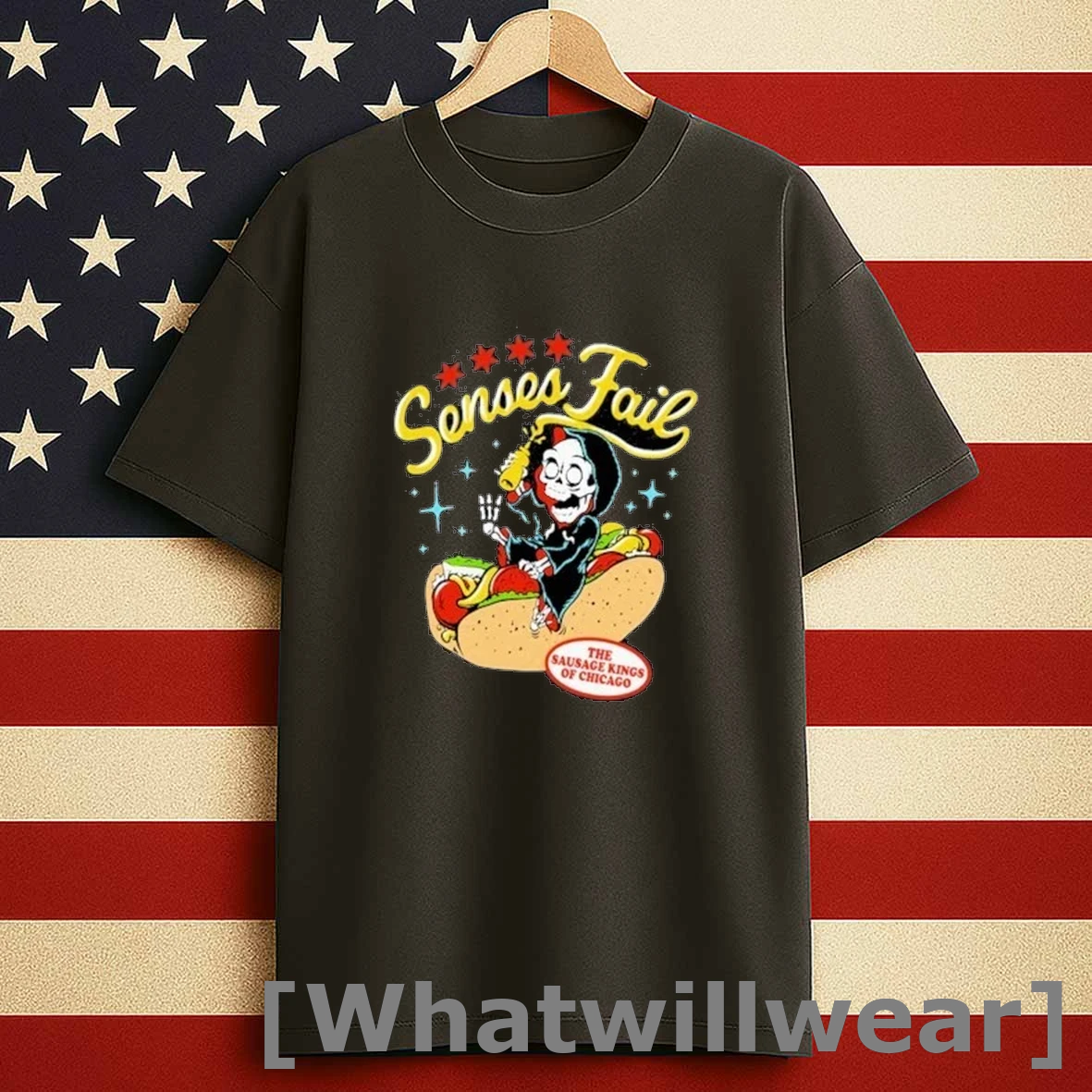 Senses Fail The Sausage Kings Of Chicago 2025 Shirts