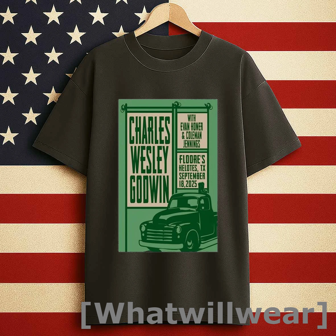 September 18 2025 Floores Country Store Charles Wesley Godwin Shirts