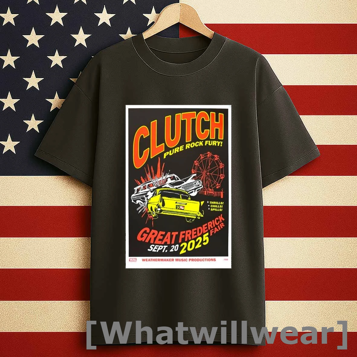 September 20 2025 Great Frederick Fair Clutch Shirts
