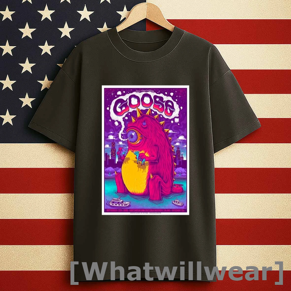 September 20 2025 Huntington Bank Pavilion Goose Shirts