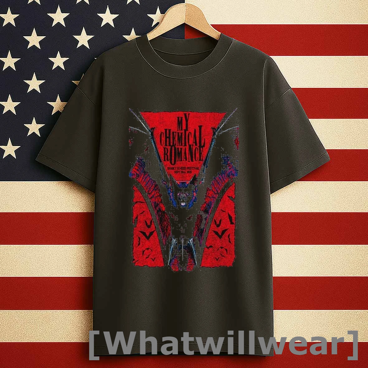 September 20 2025 Piedmont Park My Chemical Romance Shirts