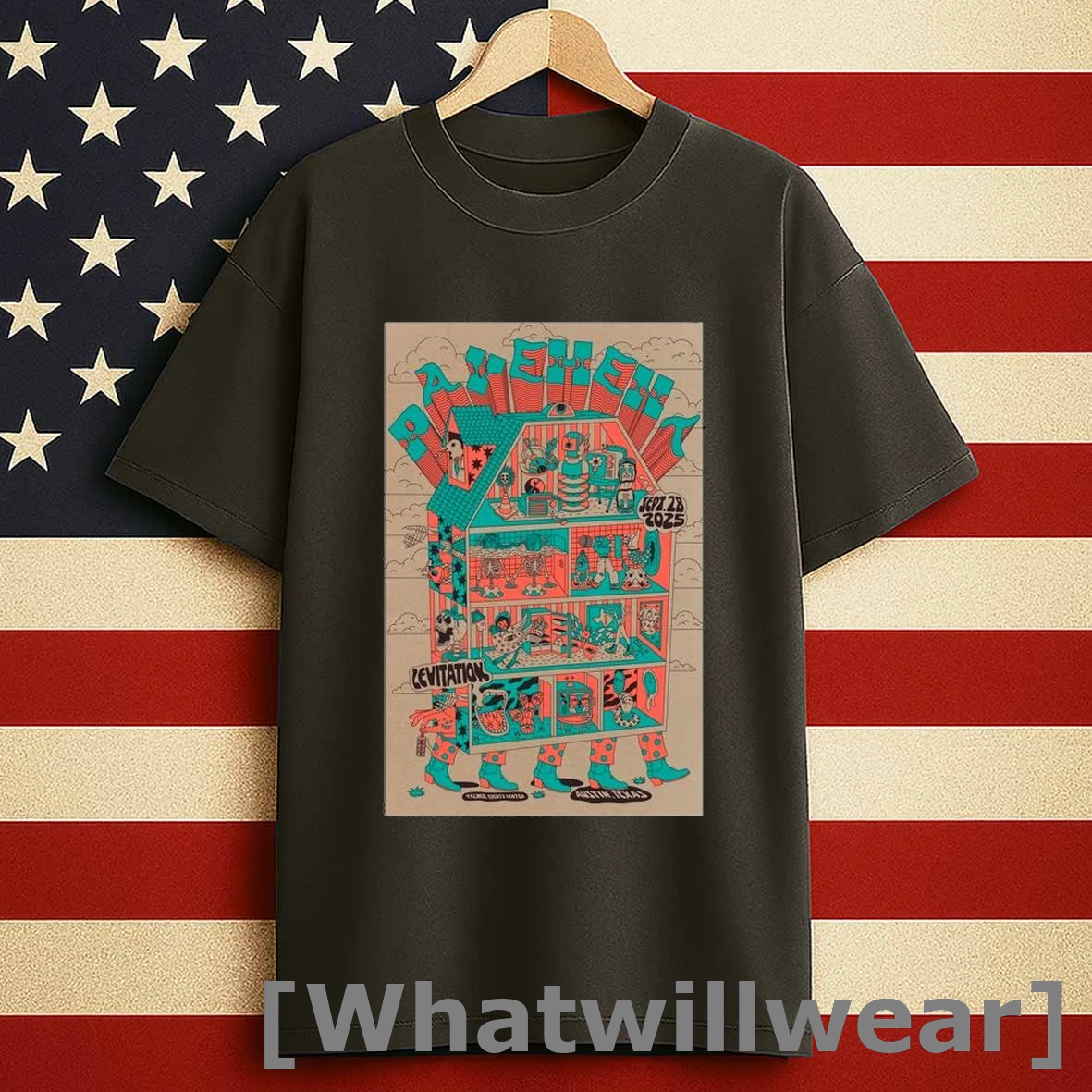 September 28 2025 Palmer Events Center Pavement Shirts