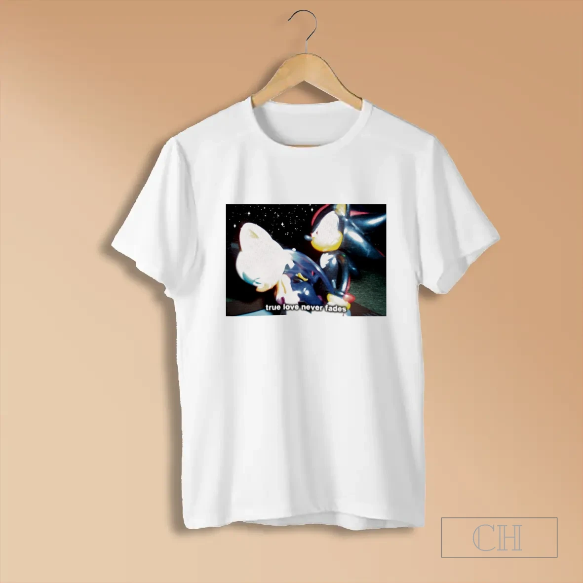 Shadow The Hedgehog And Rouge The Bat True Love Never Fades Shirts