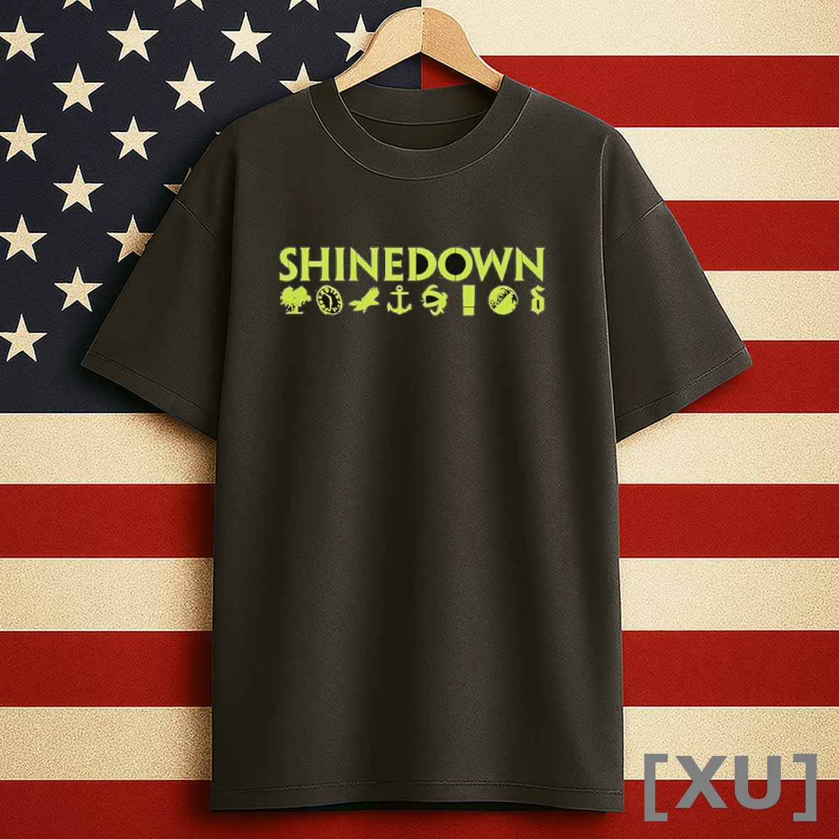 Shinedown Logos Shirts