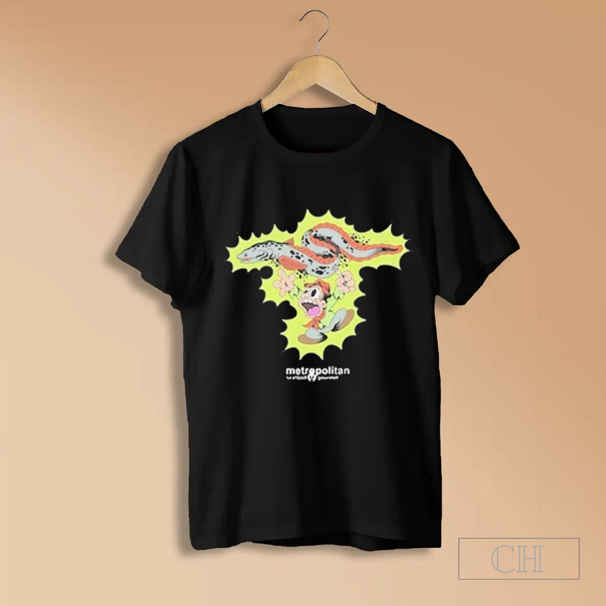 Shocker Metropolitan Seafood Gourmet T Shirts