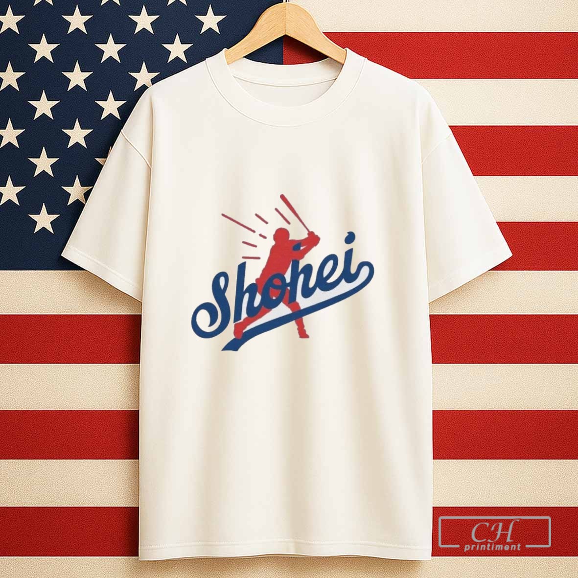 Shohei Ohtani La Dodgers Logo Parody Tshirt Sweater