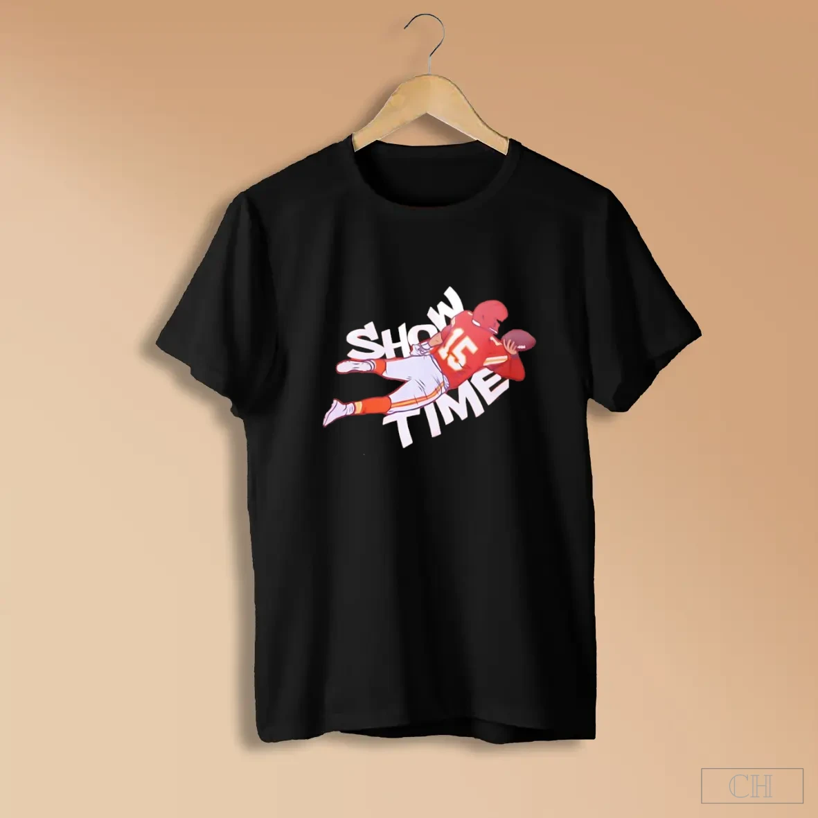 Show Time Patrick Mahomes Kansas City Chiefs Shirts