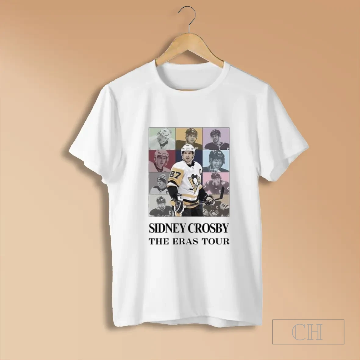 Sidney Crosby The Eras Tour T Shirt