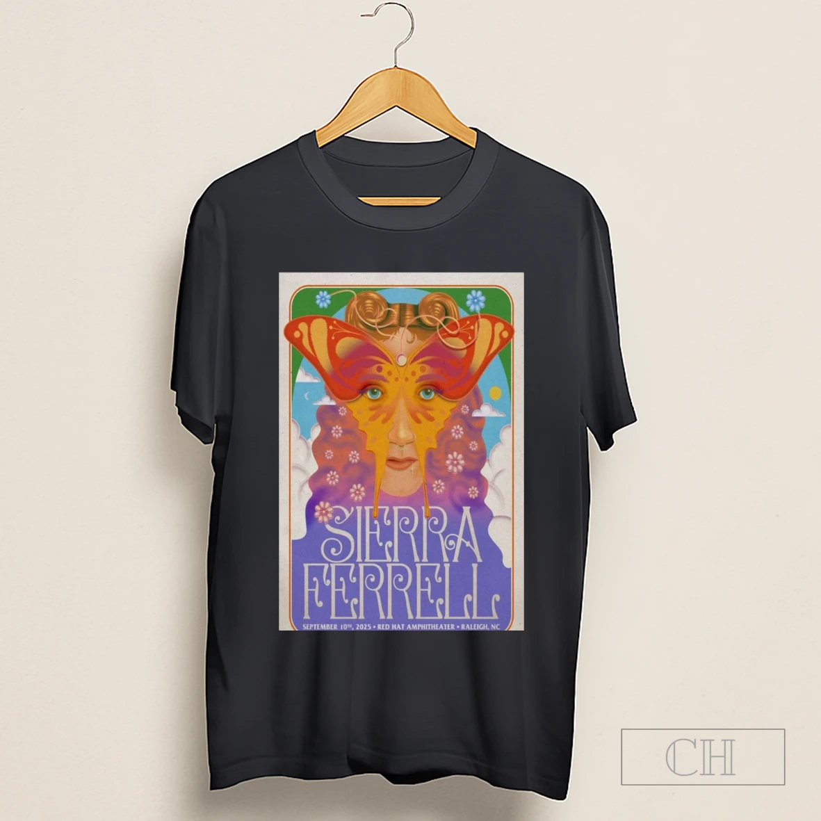 Sierra Ferrell Tour Raleigh Nc September 10 2025 Shirt