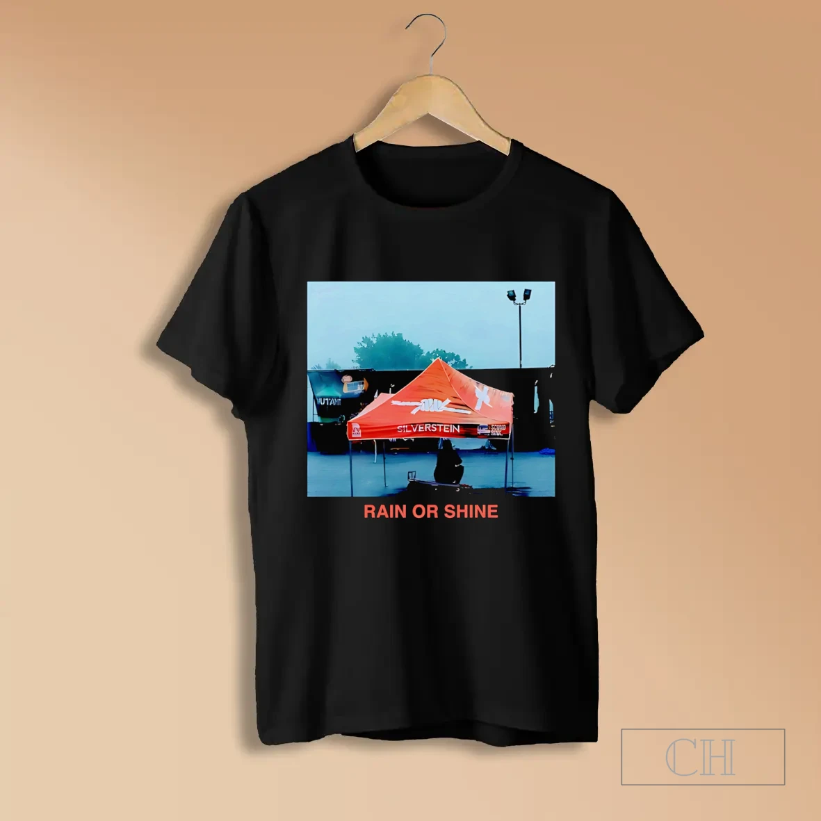 Silverstein Rain Or Shine T Shirt