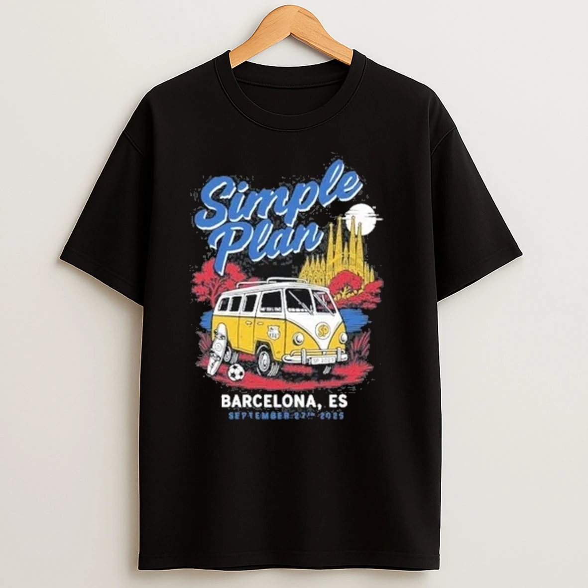 Simple Plan Badalona Es 2025 Shirts