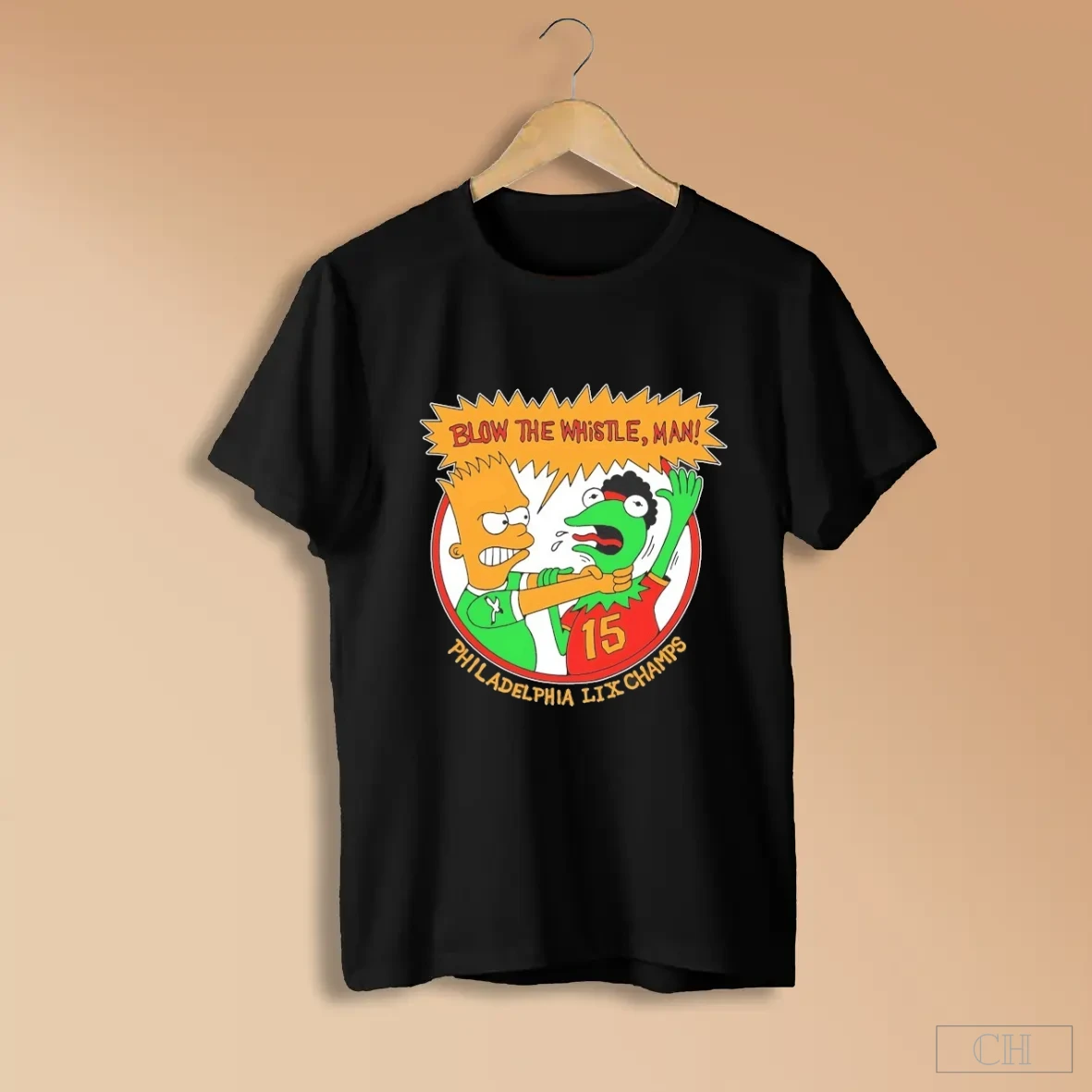 Simpson Choke Patrick Mahomes Philadelphia Lix Champs Blow The Whistle Man Shirts
