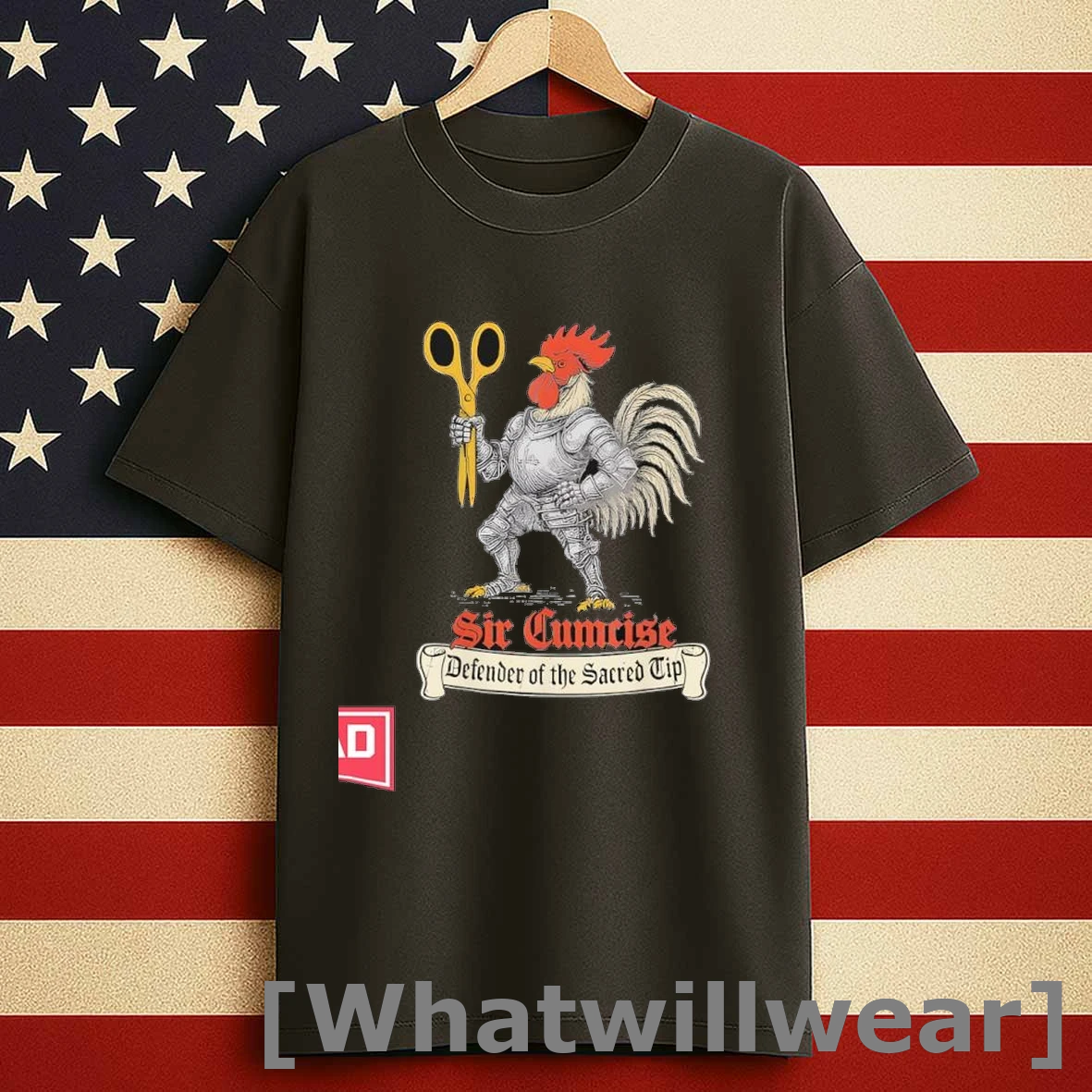 Sir Cumcise Defender Of The Sacred Tip Chicken Shirts