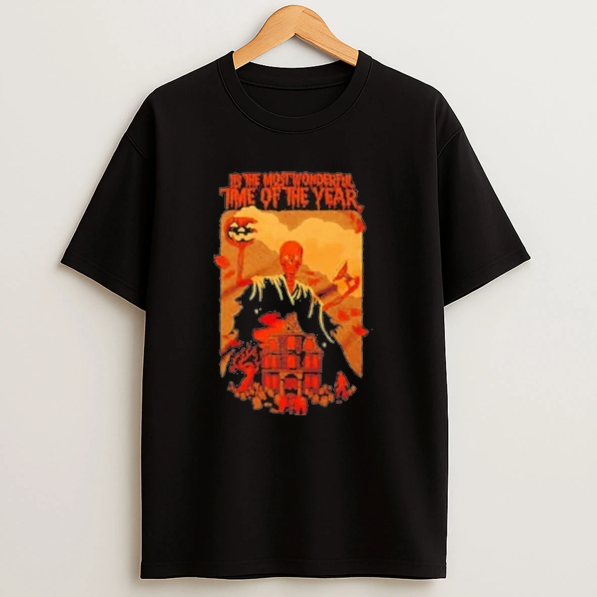 Skeleton Its The Most Wonderful Time Of The Year Shirts
