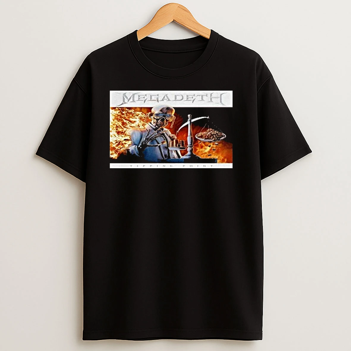 Skeleton Megadeth Rock Band 2025 Shirts