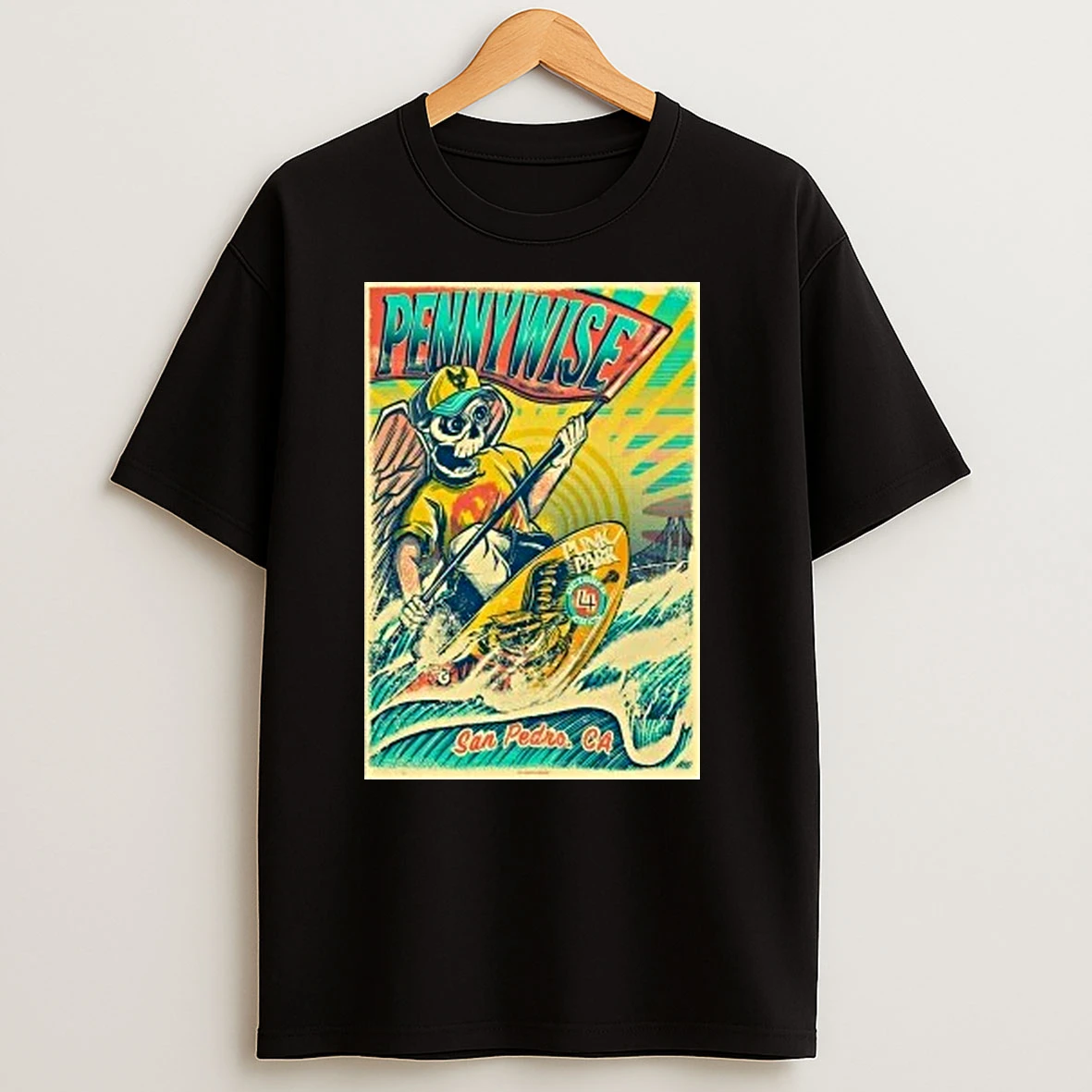 Skeleton Pennywise Oct 4 2025 Punk In The Park San Pedro Ca Shirts